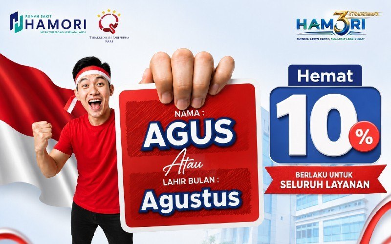 Pasien Bernama Agus Dapat Diskon 10 Persen Berobat di RS Hamori Subang