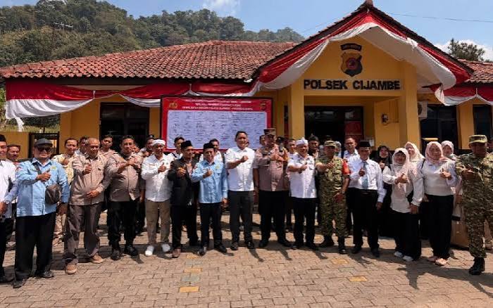 Warga Cijambe Subang Kompak Perangi Obat Keras