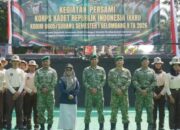 Tanamkan Nilai Kebangsaan, Kodim 0605/Subang Bina 40 Pelajar SMA