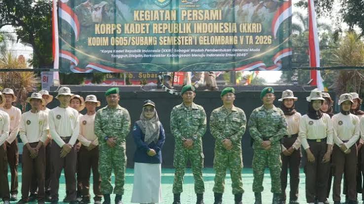 Kodim 0605/Subang Bina 40 Pelajar SMA