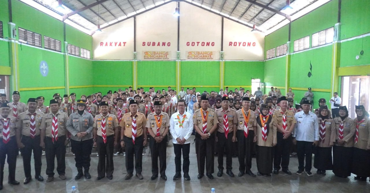 32 Siswa SMP Subang Wakili Daerah Mengikuti Jamnas XII di Cibubur