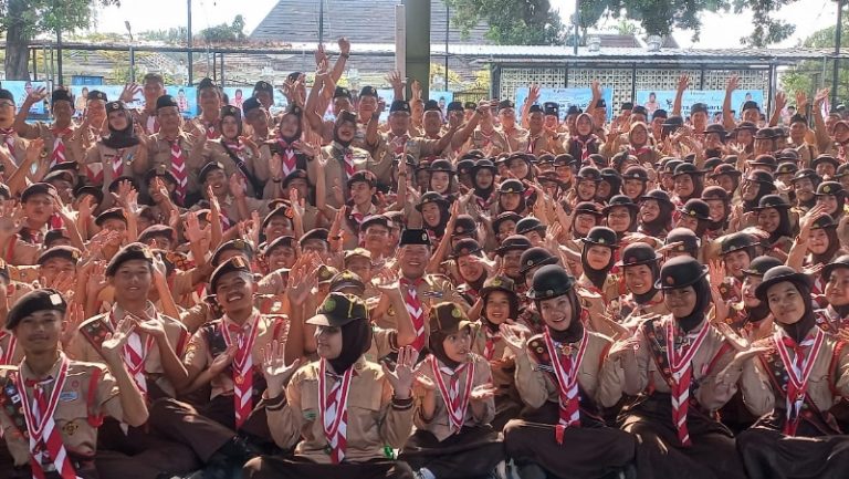 65 Tahun Gerakan Pramuka: Sejarah, Tema, dan Arah Baru Menuju 2045
