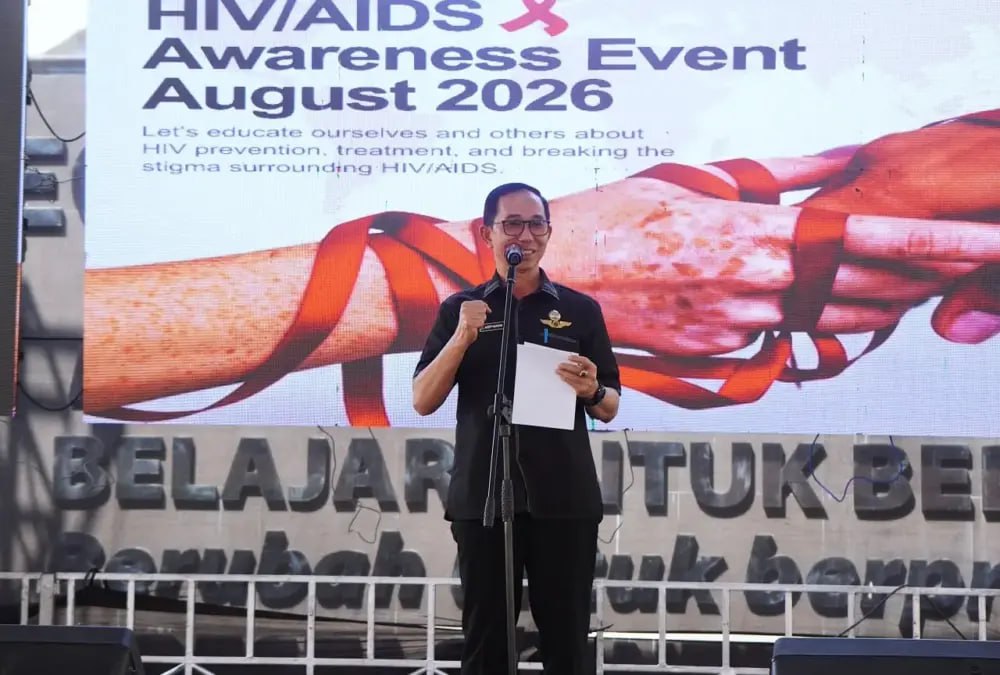 Sekda Subang Tekankan Edukasi dalam Awareness HIV/AIDS di Pusakanagara