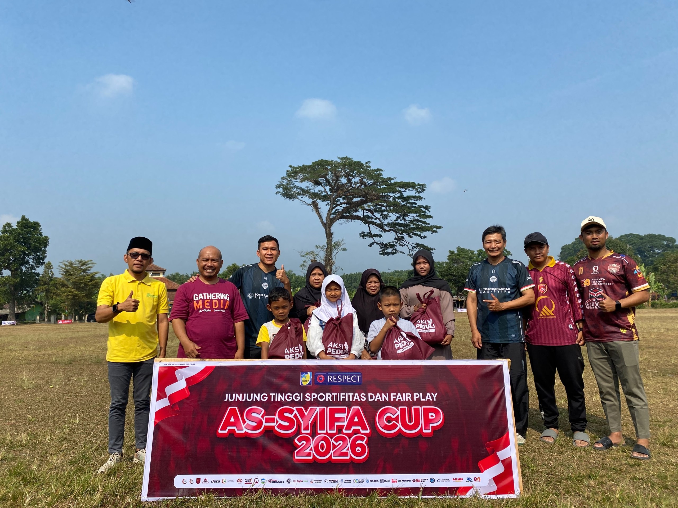 Assyifa Cup 2026 Semarakkan HUT Kemerdekaan RI dengan Sportivitas dan Kepedulian Sosial