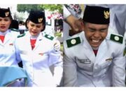 Sukses Jalankan Tugas di Istana, Paskibraka Indonesia Berdaulat Menangis Haru