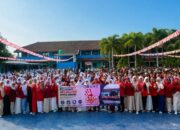 Semarak HUT ke-81 RI, SMPN 6 Subang Kampanyekan Sekolah Tanpa Bullying dan Narkoba