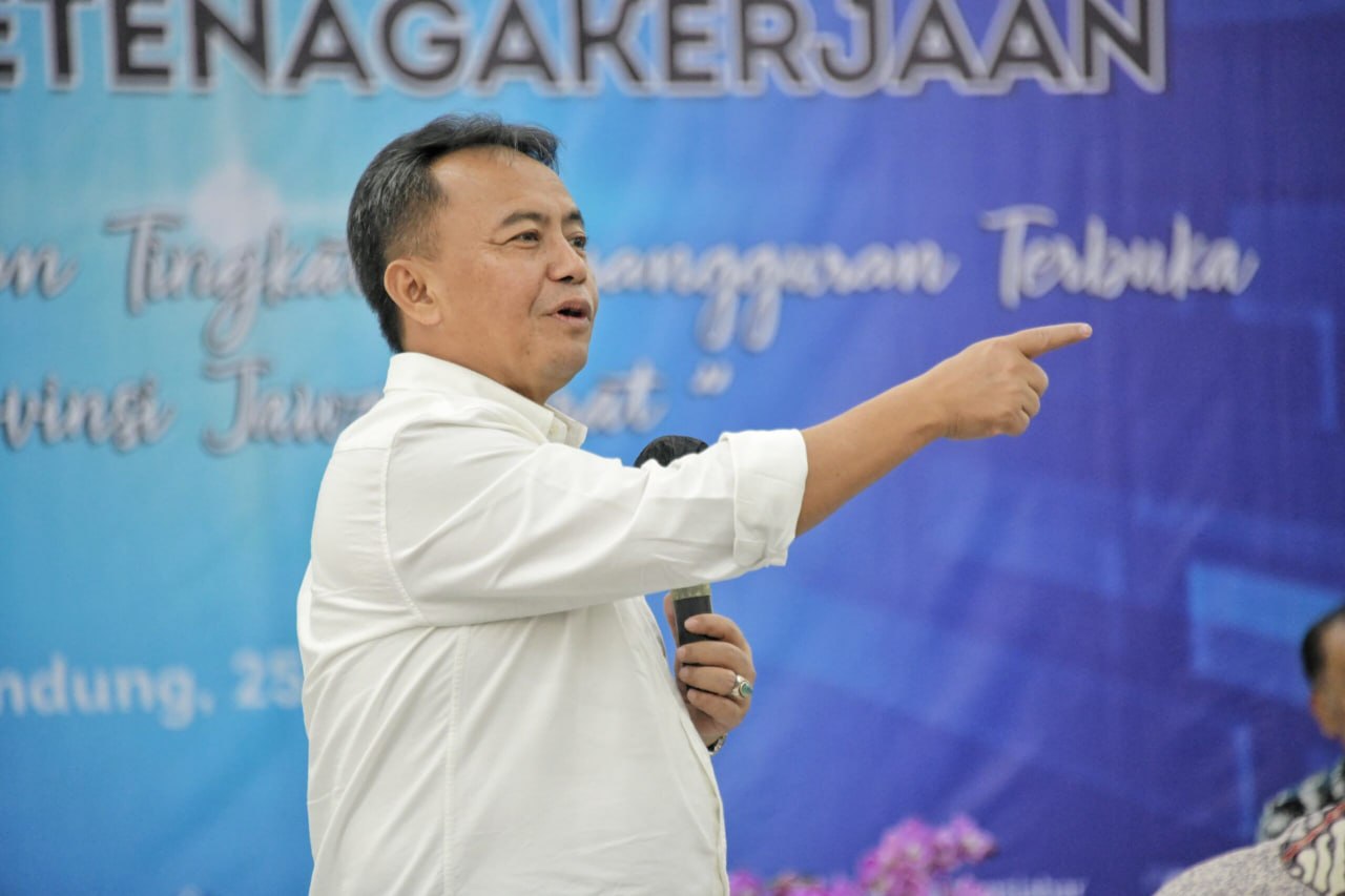 Sekda Jabar Fokus Tekan Pengangguran Pemuda, Target Turun Signifikan pada 2029