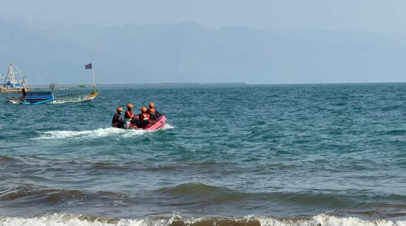 Hilang di Pantai Karang Naya, Wisatawan Asal Jaksel Ditemukan Tak Bernyawa Setelah Tiga Hari
