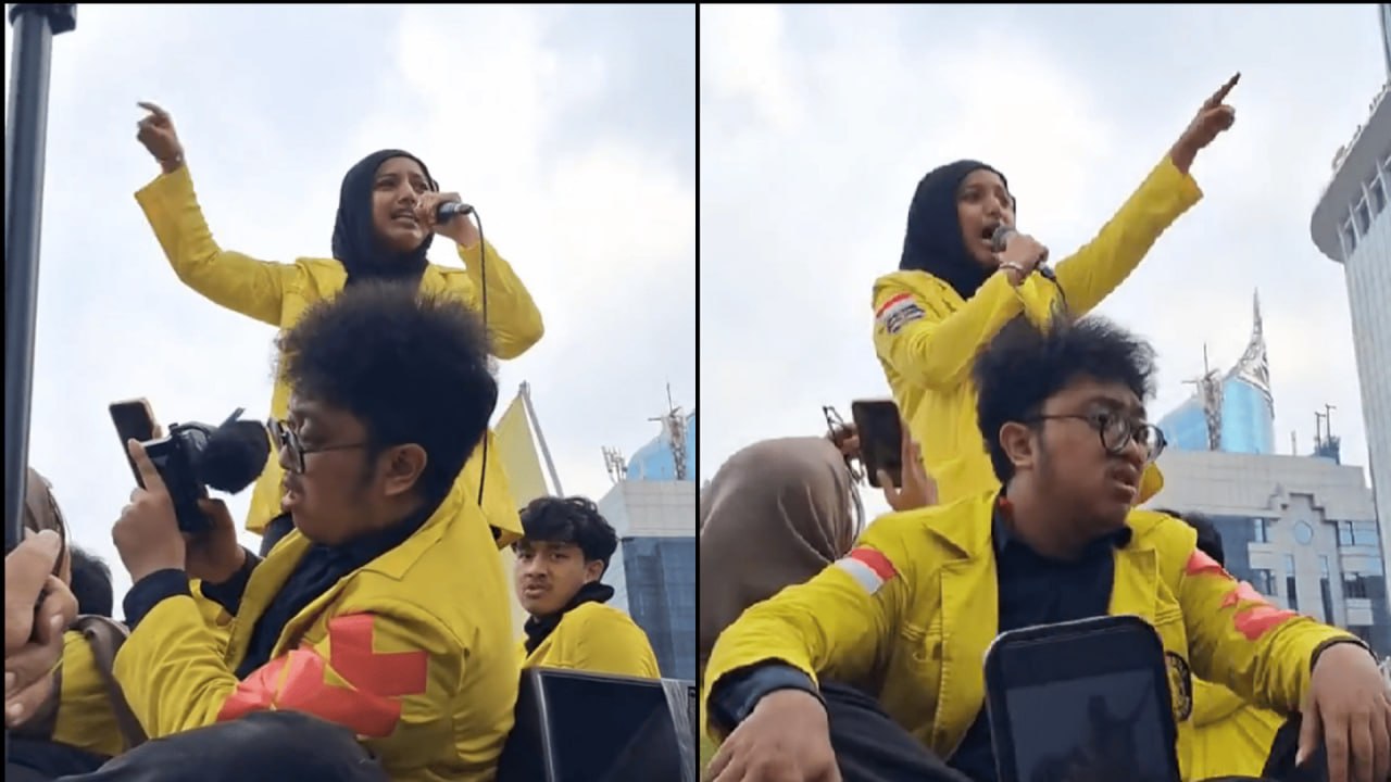 Usai Demo, Nama Fatimah Azzahra Mendadak Trending di X