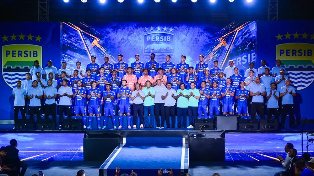 Persib Bandung Bidik Gelar Keempat dan Prestasi di Asia