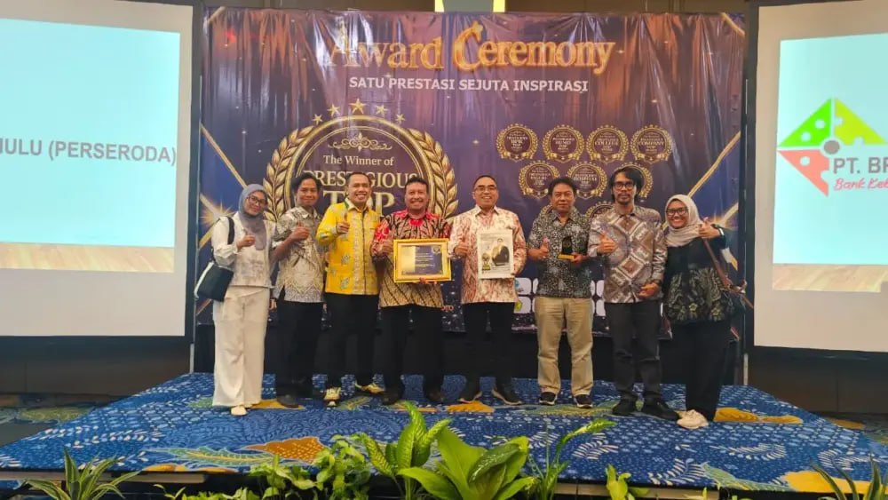 Perumda Tirta Rangga Subang Raih BUMD Top Award 2026