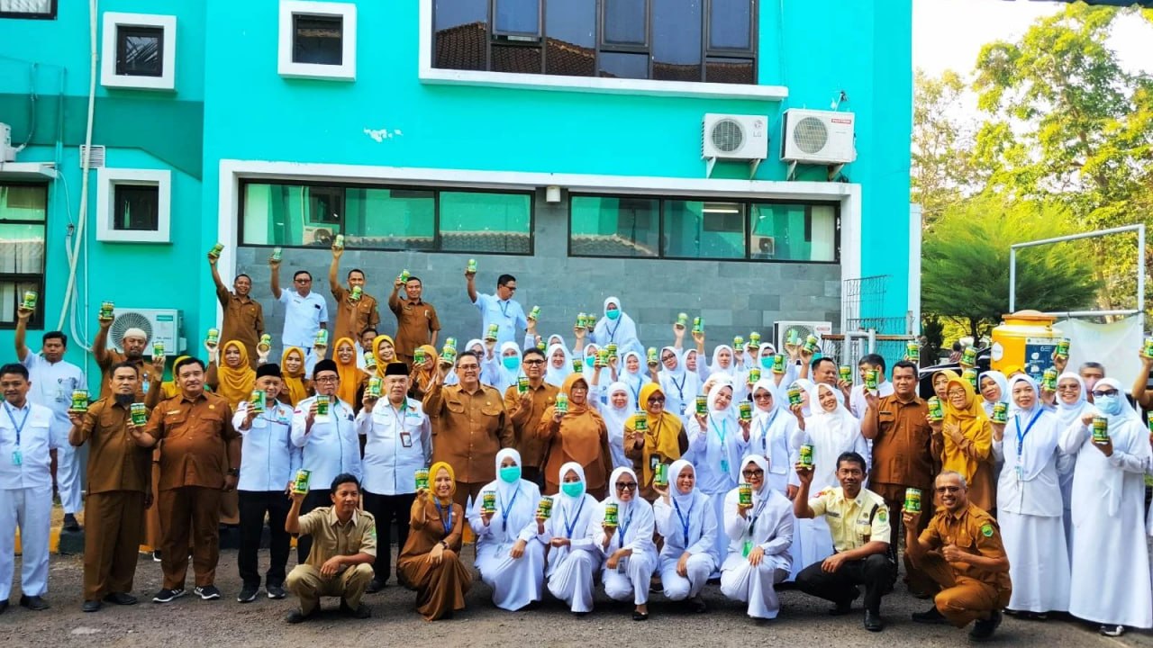 Dukung Program Infak BAZNAS Subang, RSUD Ajak Pegawai Berbagi untuk Sesama