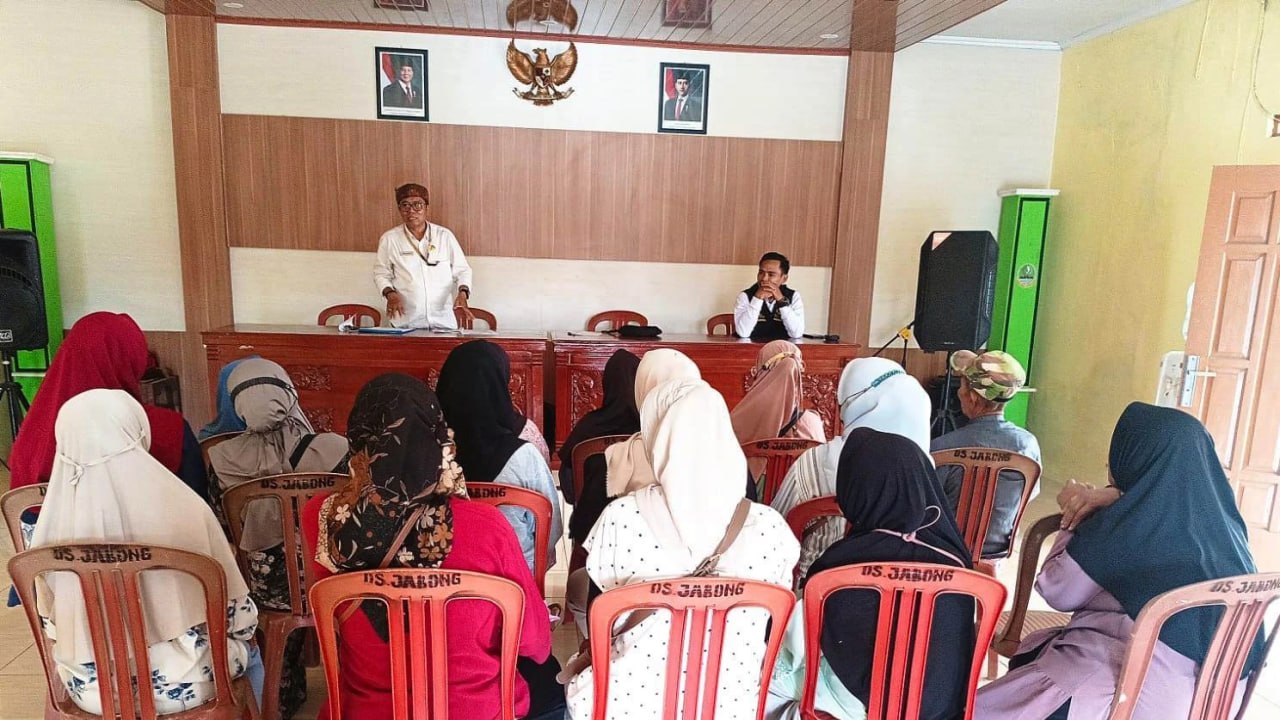 Tercatat 541 Keluarga Penerima Bansos di Pagaden Terindikasi Judol