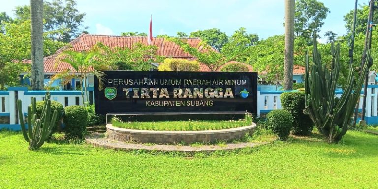 Perumda Tirta Rangga Subang Buka Promo, Sambungan Baru Air Bersih Rp750 Ribu