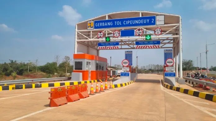 Segini Tarif Gerbang Tol Sementara Cipeundeuy Subang