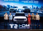 Jetour T2 i-DM Tampil di Bandung, SUV PHEV Ini Bawa Teknologi Adventure dan Jarak Tempuh 1.200 Km
