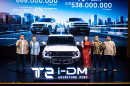 Jetour T2 i-DM Tampil di Bandung, SUV PHEV Ini Bawa Teknologi Adventure dan Jarak Tempuh 1.200 Km