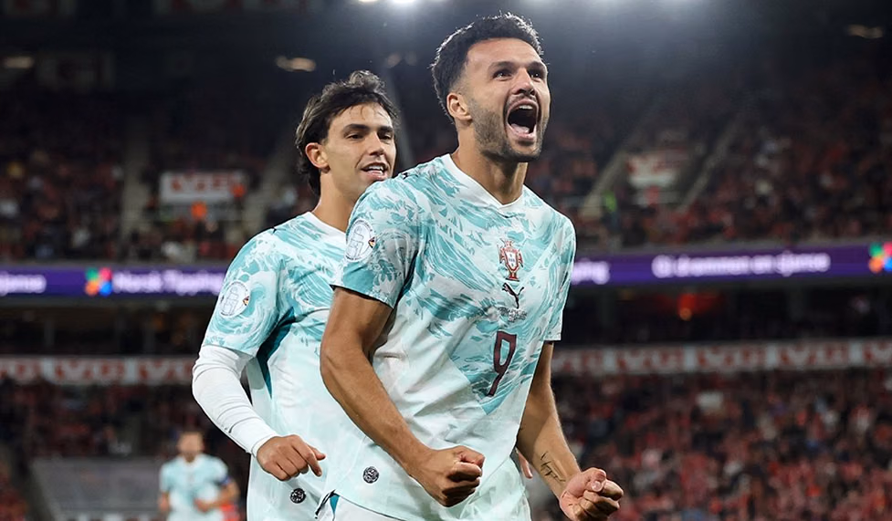 Portugal Menang 2-1 atas Norwegia, Tanpa Ronaldo dan Bruno Fernandes