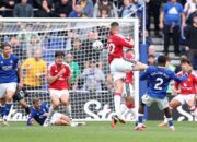 Everton Tahan MU 2-2, Gol Dramatis Maitland-Niles di Menit 90+6 Bikin Setan Merah Gagal Menang
