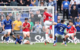 Everton Tahan MU 2-2, Gol Dramatis Maitland-Niles di Menit 90+6 Bikin Setan Merah Gagal Menang