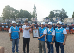 PLN UID Jabar Pecahkan Rekor MURI, 222 Teknisi Rawat Jaringan Listrik Tanpa Padam