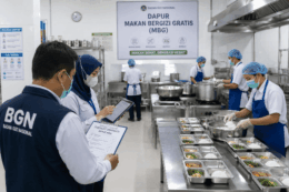 BGN Perkuat Standar Dapur MBG, Kompetensi Juru Masak Jadi Perhatian Utama