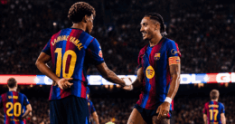 Raphinha Jadi Bintang Utama Barcelona, Sabet Gelar Pemain Terbaik La Liga Agustus 2026