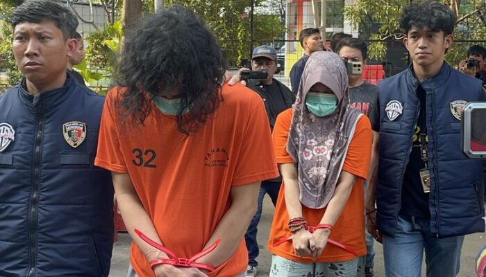 Polres Metro Jakarta Barat Tangkap Ibu dan Anak Pembobolan ATM di Cengkareng