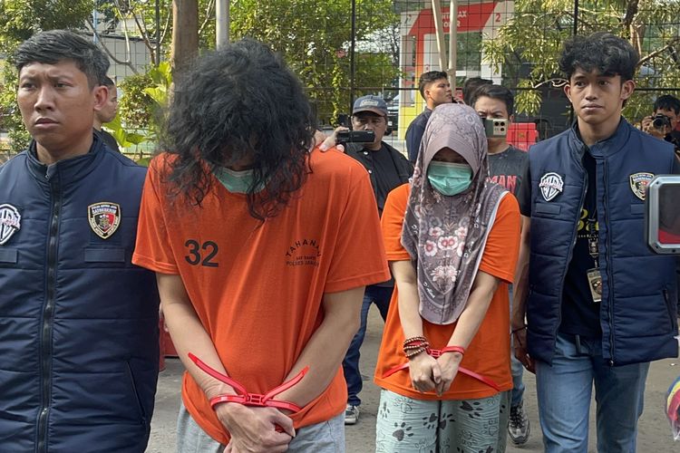 Polres Metro Jakarta Barat Tangkap Ibu dan Anak Pembobolan ATM di Cengkareng