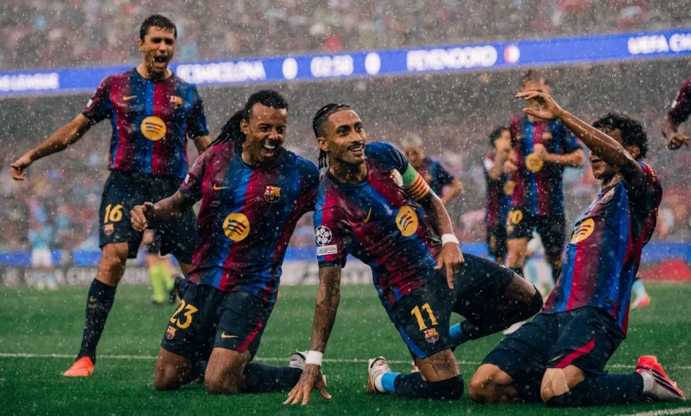 Barcelona Pesta 5-1 atas Feyenoord, Raphinha dan Yamal Jadi Motor Kemenangan