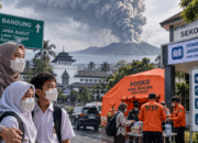 Pemprov Jabar Berlakukan PJJ di Wilayah Terdampak Abu Vulkanik Gunung Anak Krakatau