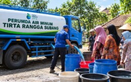 Kekeringan Mulai Melanda Subang, Perumda TRS Siapkan Bantuan Air Bersih untuk Warga
