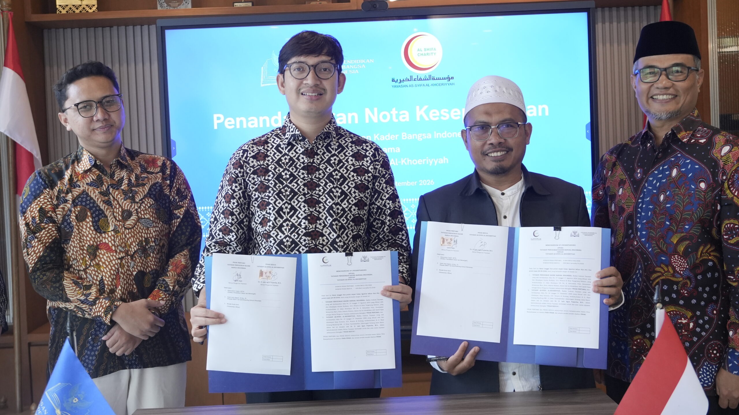 Pesan Penting Ketua Yayasan As-Syifa : Transformasi Pendidikan Harus Membawa Identitas Islam ke Level Global