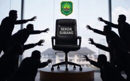 Bursa Sekda Subang Mengerucut, Ini 10 Nama dan Rekam Jejaknya