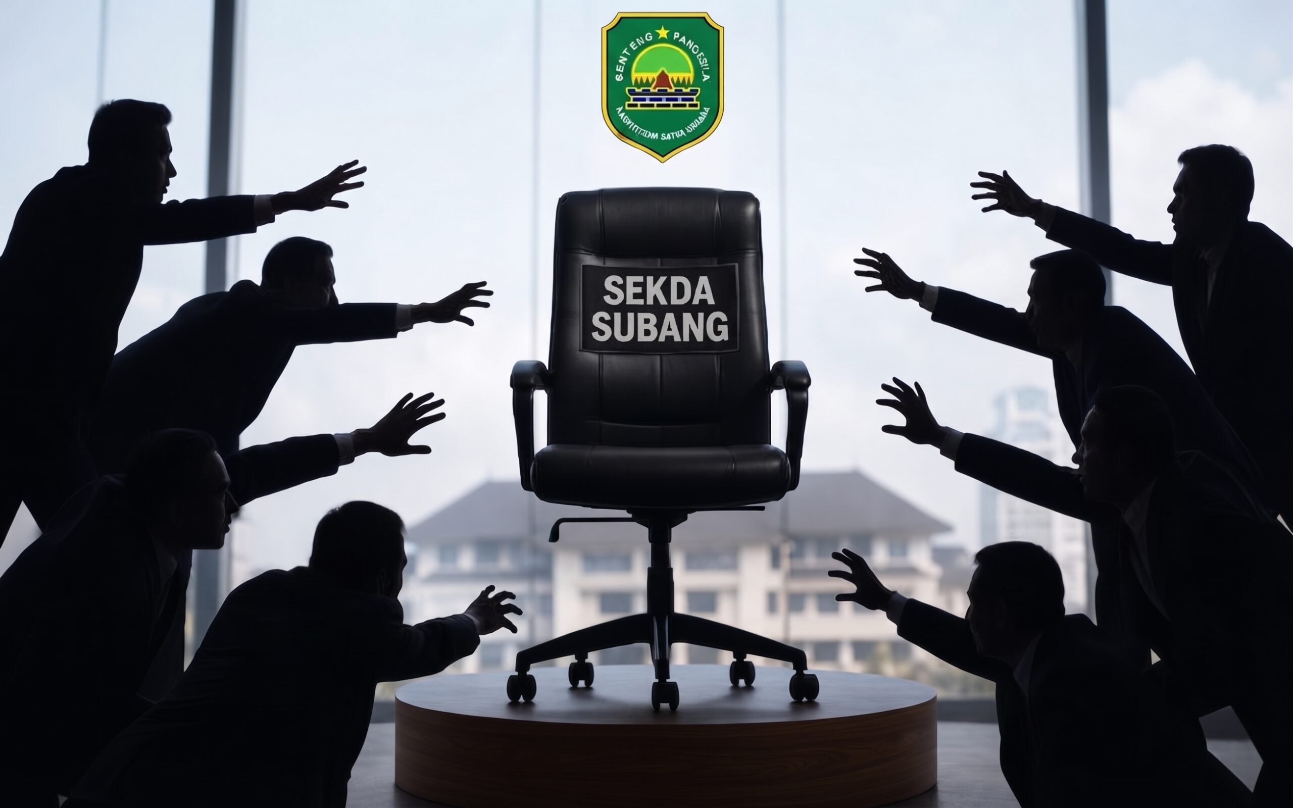 Bursa Sekda Subang Mengerucut, Ini 10 Nama dan Rekam Jejaknya