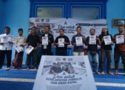 Solidaritas Jurnalis Menguat, Doa Bersama Digelar untuk Lima Wartawan yang Hilang di Perairan Anak Krakatau
