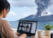 Mendagri Izinkan ASN di Daerah Terdampak Abu Vulkanik Gunung Anak Krakatau WFH