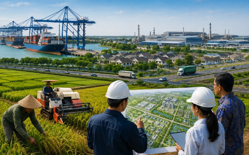 BRIN dan Pemkab Subang Bahas Arah Industrialisasi Hijau yang Inklusif