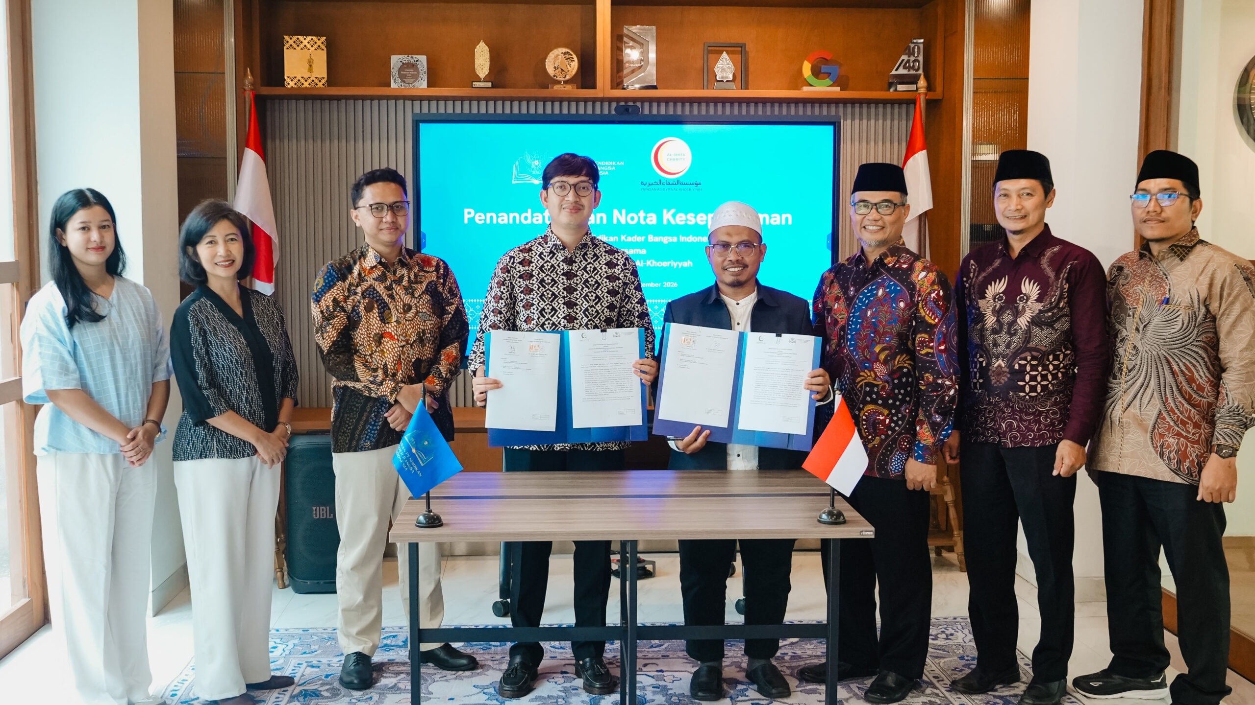 Transformasi Pendidikan As-Syifa Memasuki Babak Baru : Kandidasi IB dan Persiapan International Islamic Boarding School Mulai Dijajaki