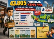 Jabar Jadi Provinsi PKH Tertinggi, 43.805 Pekerja Terdampak PHK