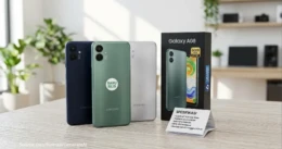 Samsung Galaxy A08 Resmi Meluncur, Bawa Baterai 6.000 mAh dan Update Software hingga 6 Tahun
