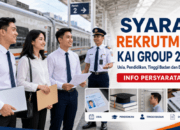 KAI Group Buka Lowongan 2026, Ini Formasi, Syarat dan Jadwalnya