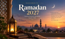 Awal Ramadan 1448 H Ditetapkan Muhammadiyah pada 8 Februari 2027