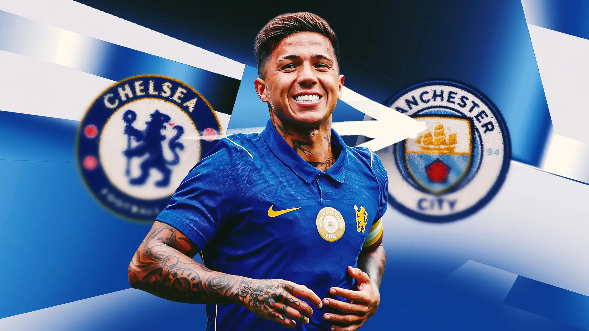 Manchester City Datangkan Enzo Fernandez dari Chelsea