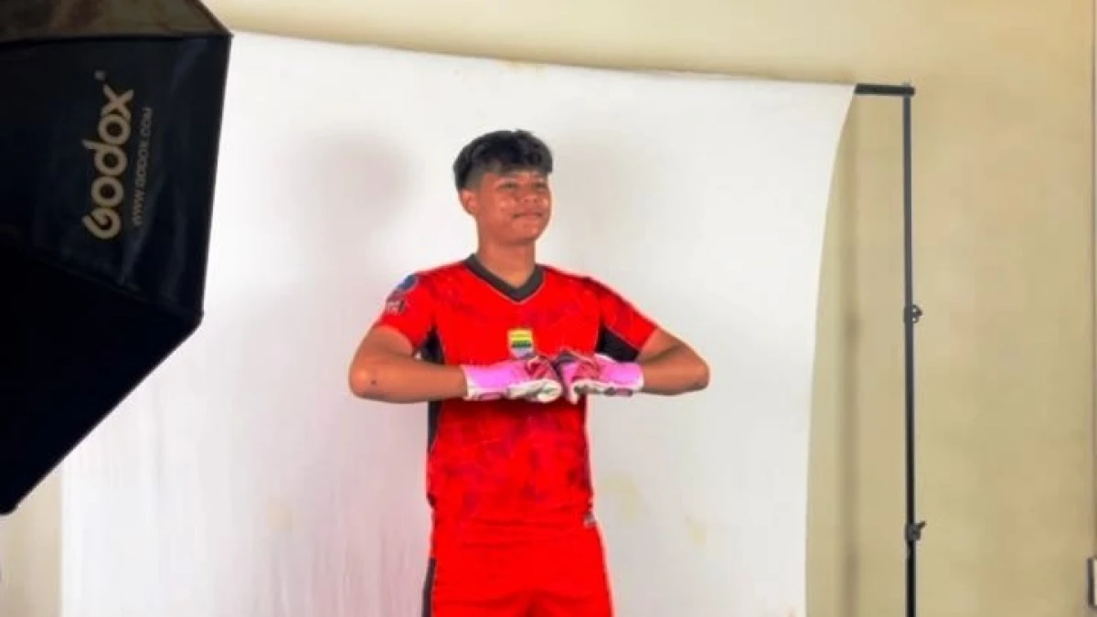 Dari Kasomalang ke Maung Ngora, Taofik Kaka Tembus Persib U-18