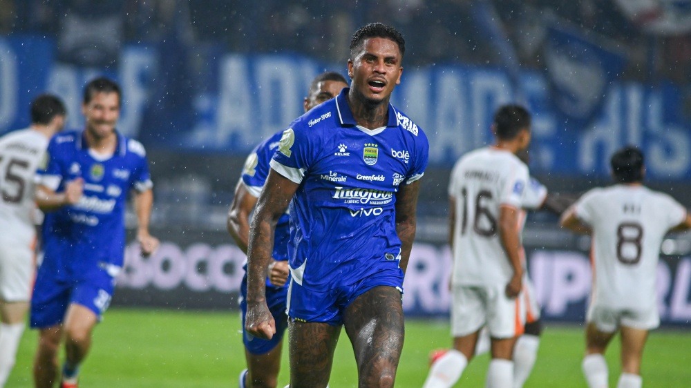 Dua Pemain Pinjaman Persib Bersinar, Ramon Tanque Kembali Jadi Predator dan Dion Markx Raih MOTM