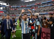 Lionel Messi Resmi Pensiun dari Timnas Argentina, Akhiri Perjalanan Panjang Bersama Albiceleste