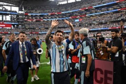 Lionel Messi Resmi Pensiun dari Timnas Argentina, Akhiri Perjalanan Panjang Bersama Albiceleste