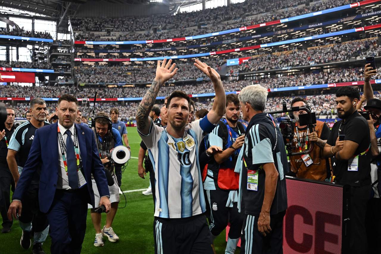 Lionel Messi Resmi Pensiun dari Timnas Argentina, Akhiri Perjalanan Panjang Bersama Albiceleste