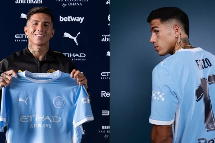 Enzo Fernandez Kenakan Nomor 17 di Manchester City, Nomor Legendaris Kevin De Bruyne Punya Arti Spesial